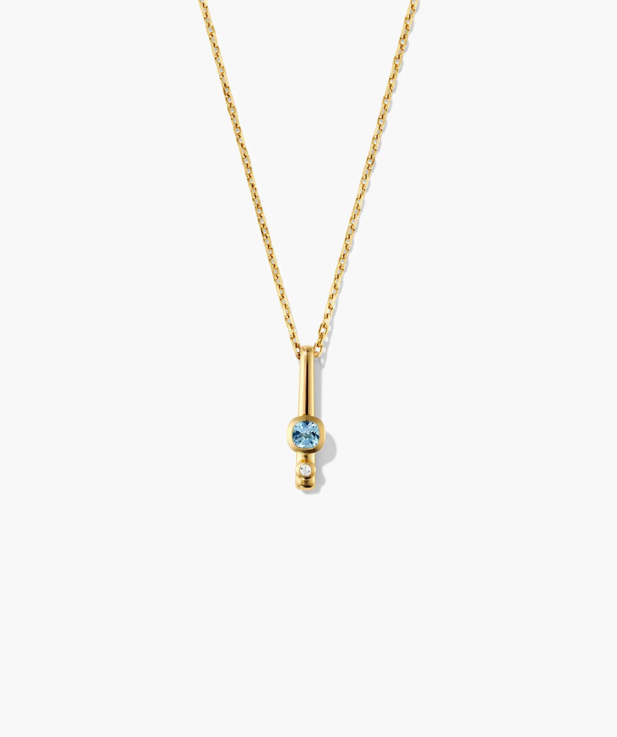 Puzzle Pendant Necklace