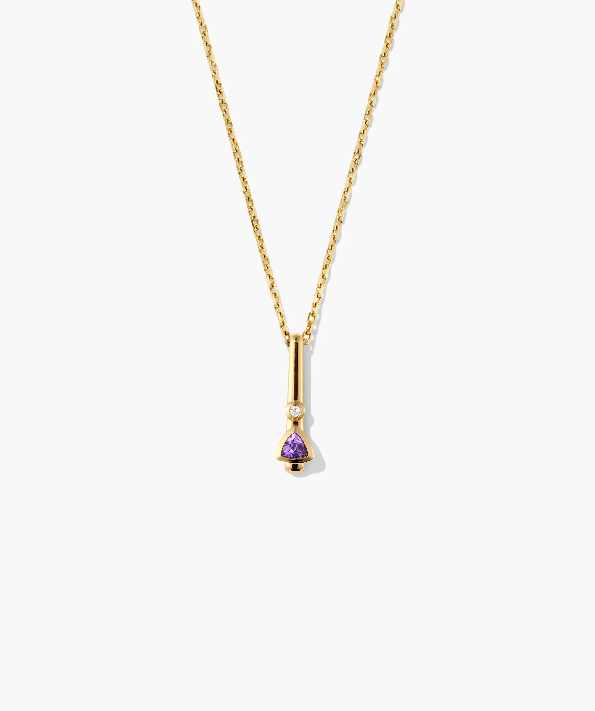 Puzzle Pendant Necklace