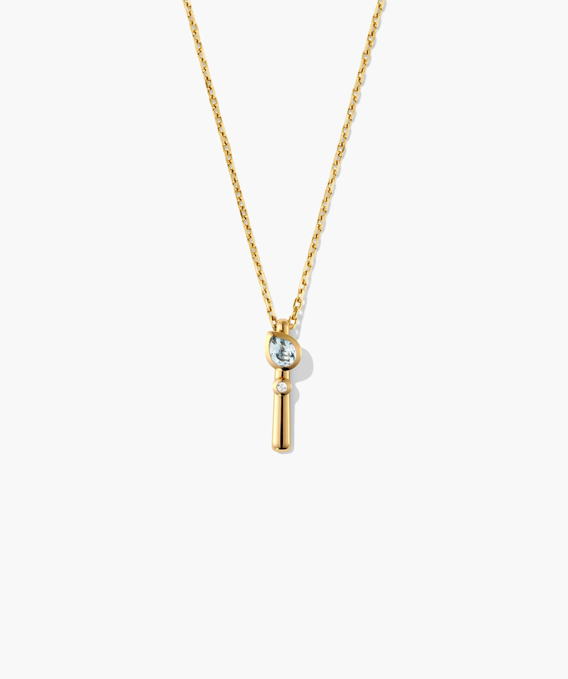 Puzzle Pendant Necklace