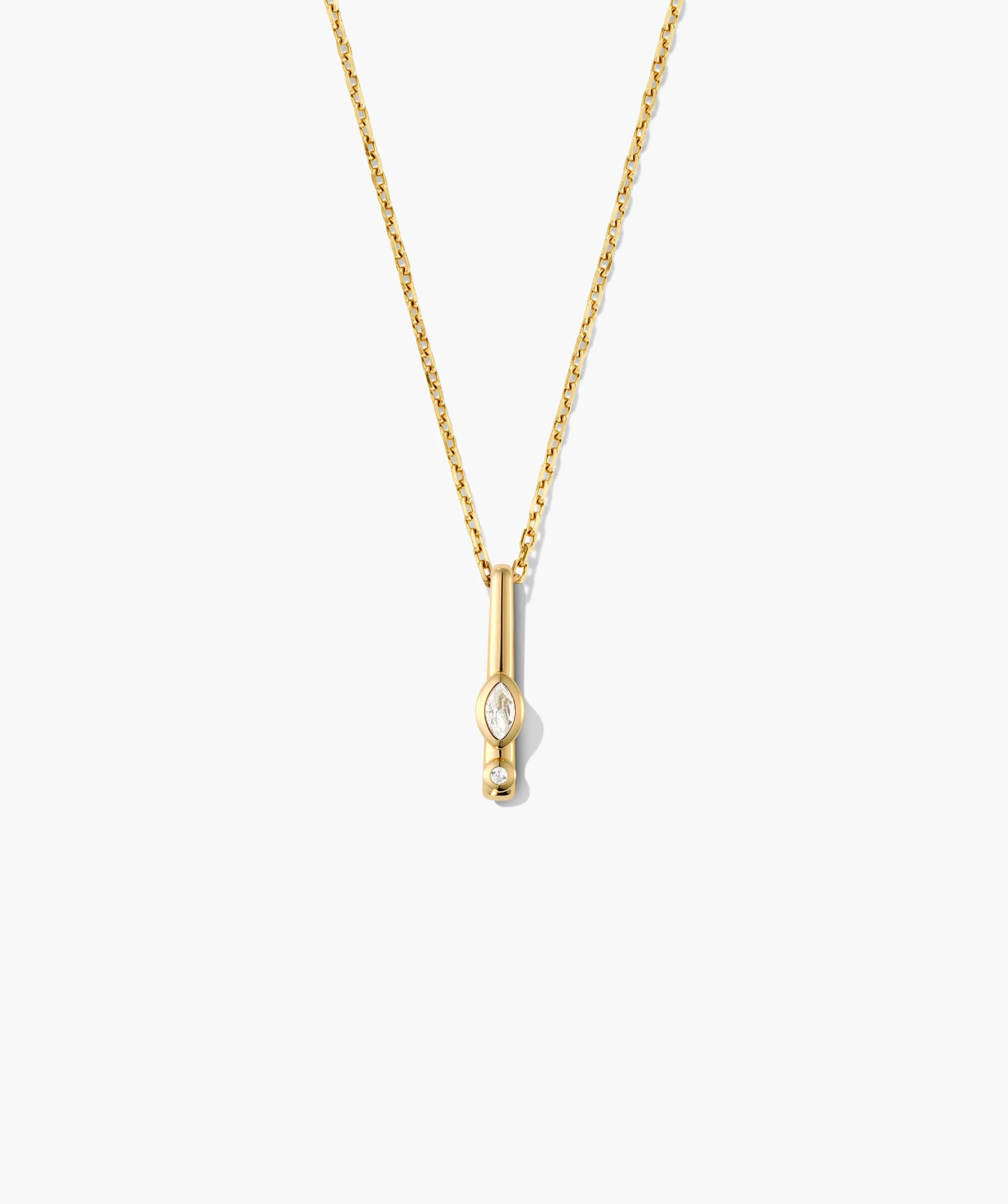 Puzzle Pendant Necklace