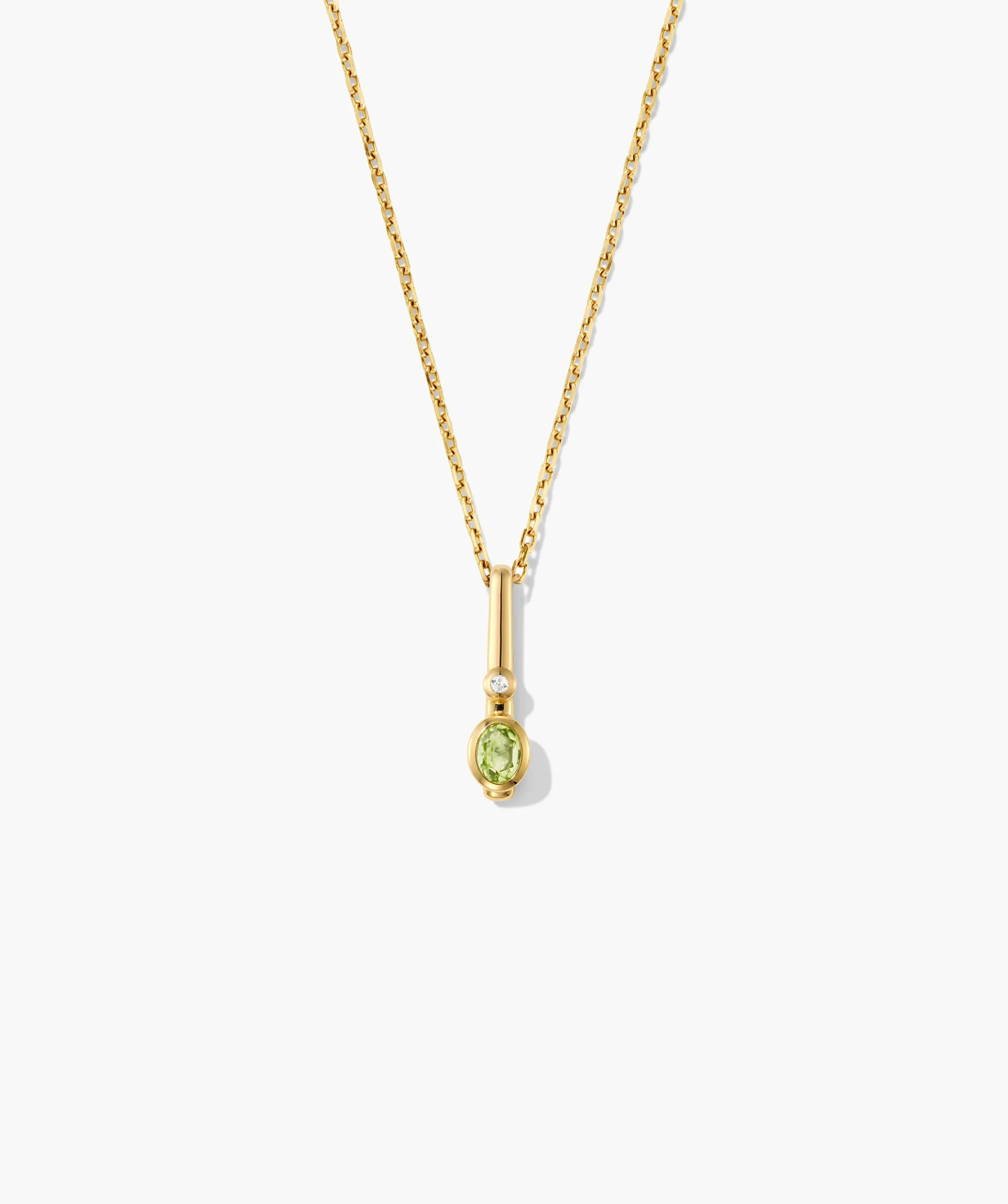 Puzzle Pendant Necklace