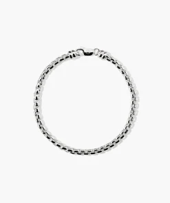 Round Box Chain Bracelet