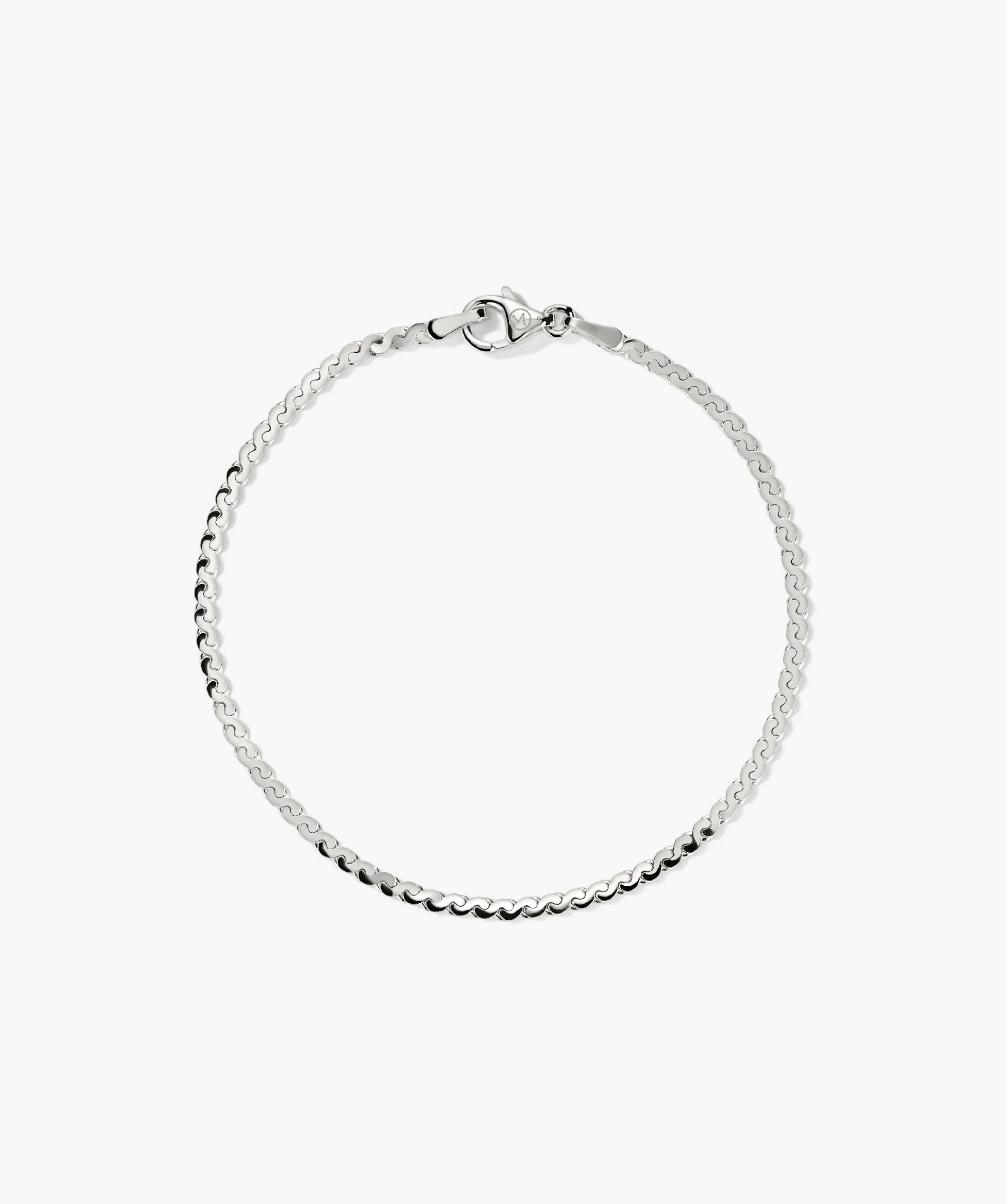 Serpentine Chain Bracelet