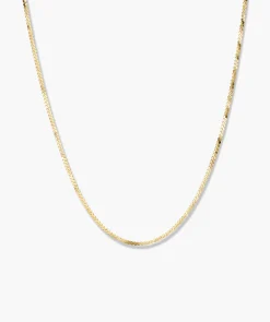 Serpentine Chain Necklace
