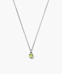 Sia Birthstone Pendant Necklace