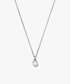 Sia Birthstone Pendant Necklace