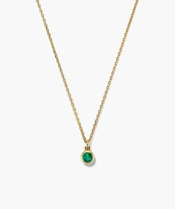 Sia Birthstone Pendant Necklace