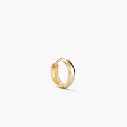 Single Bold Huggie Hoop