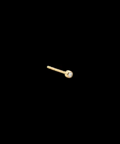 Single Tiny Diamond Stud