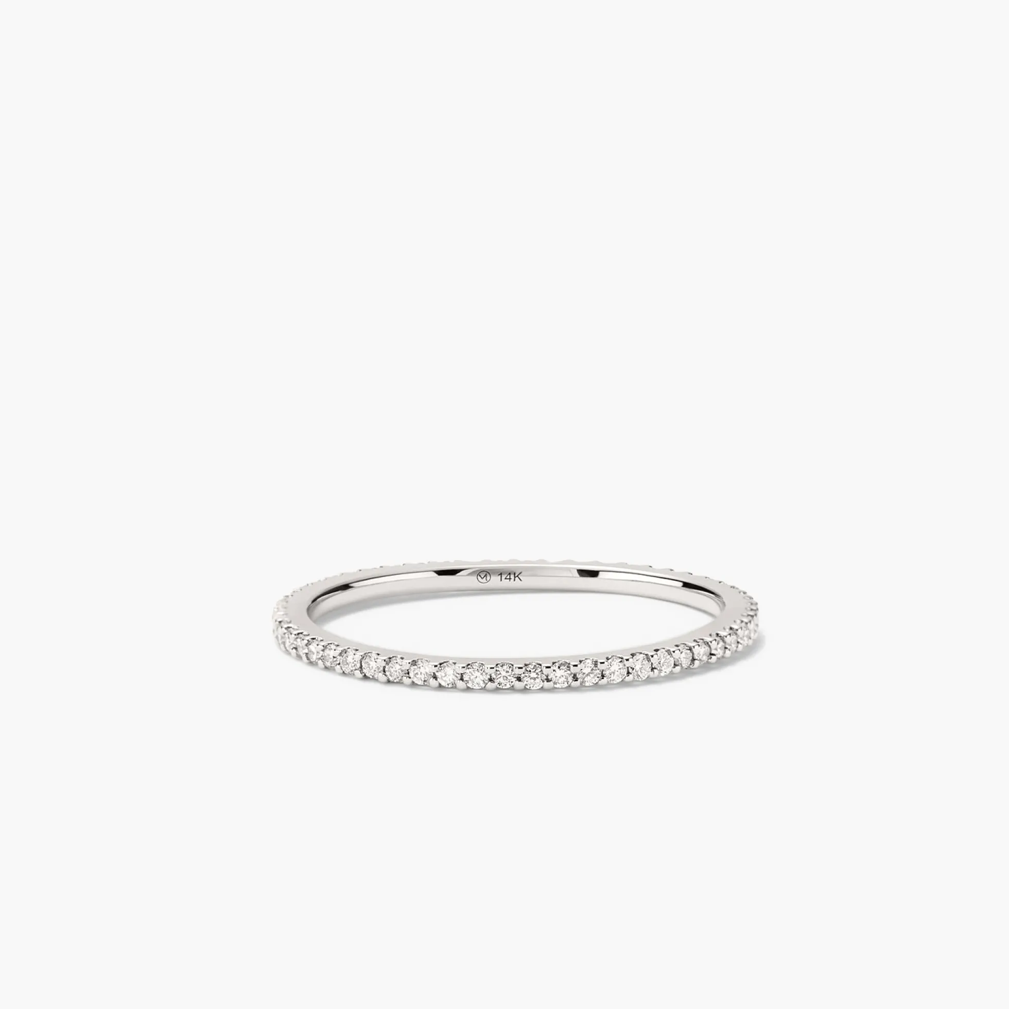 Slim Diamond Eternity Band