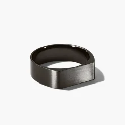 Slim Rectangular Signet Ring