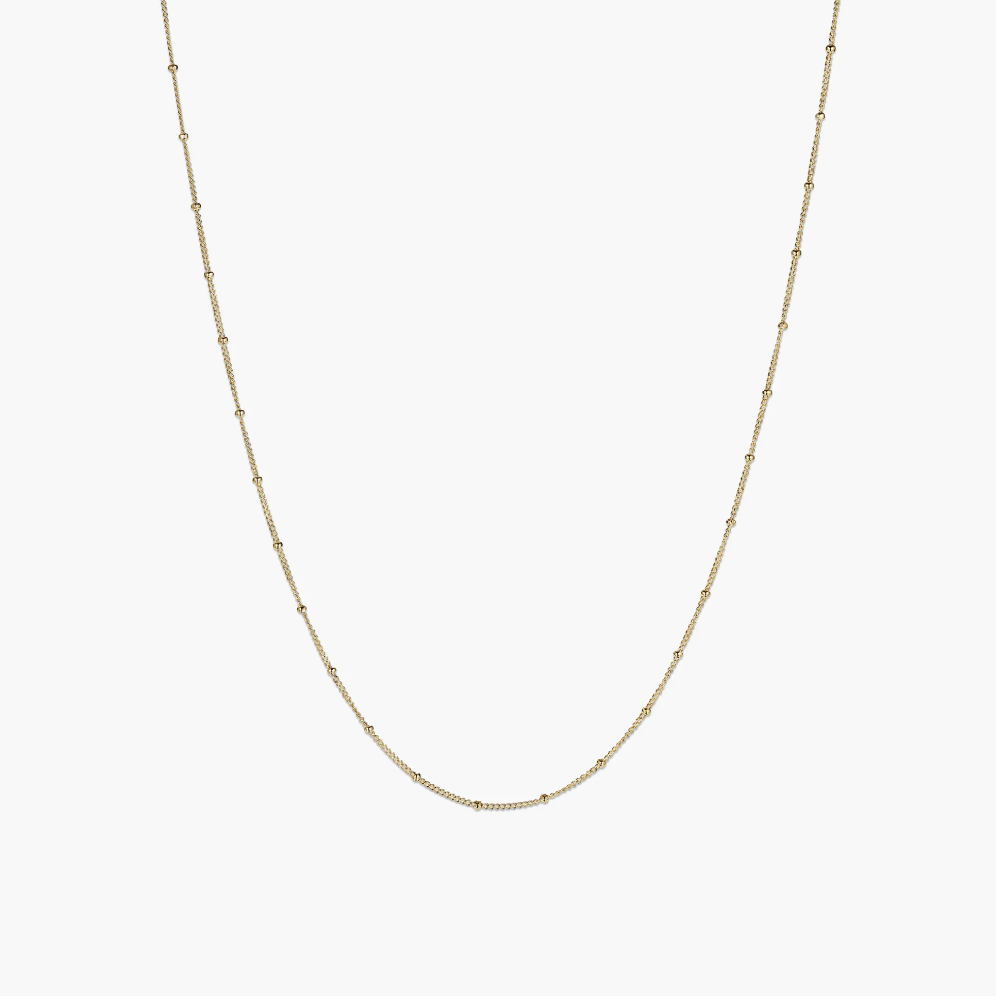 Spheres Chain Necklace