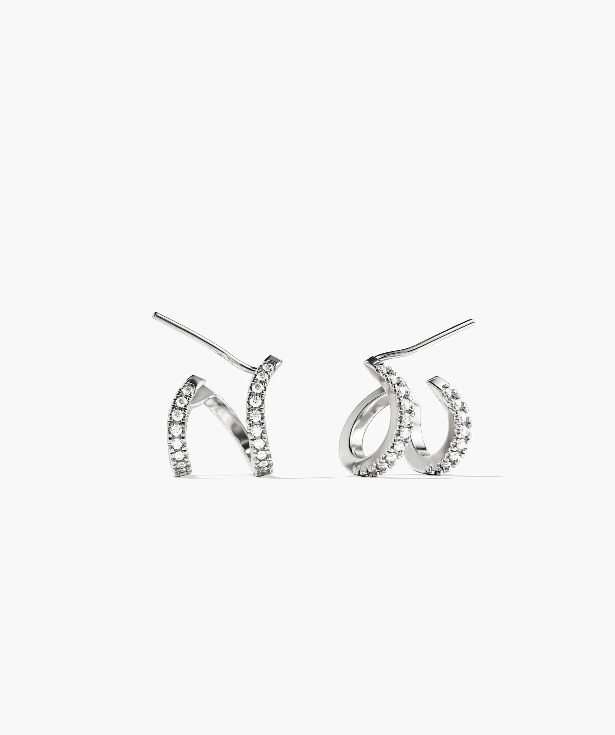 Tennis Double Hoops
