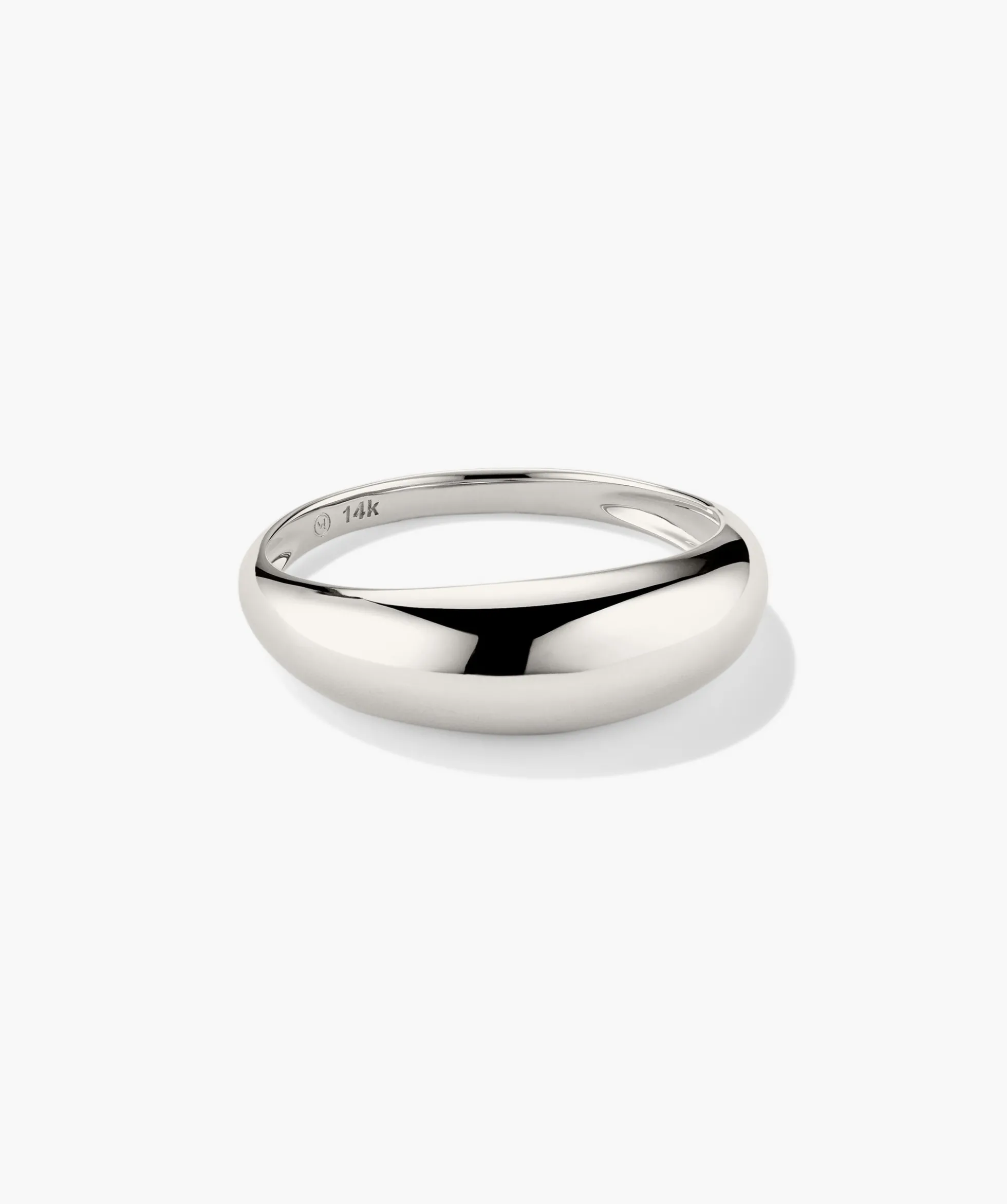 Thin Dôme Ring