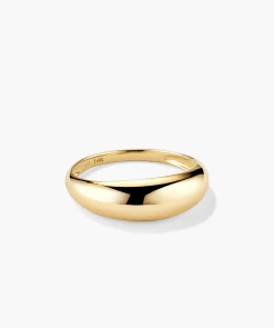 Thin Dôme Ring