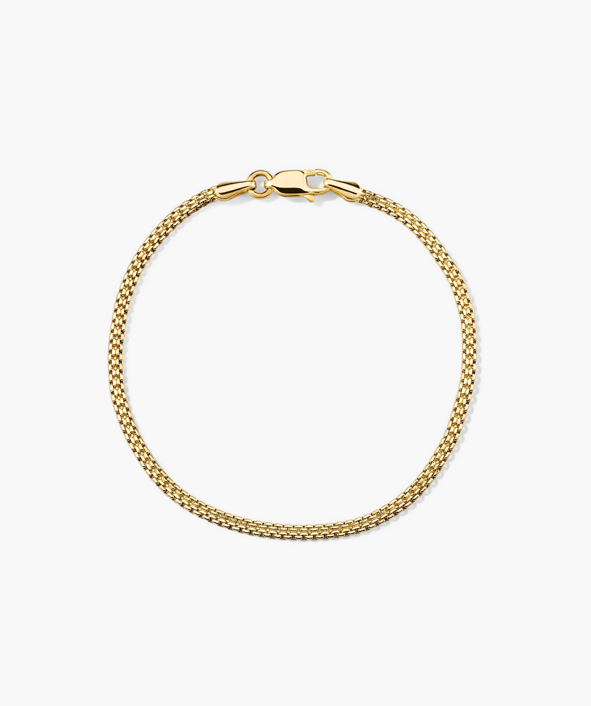 Timepiece Chain Bracelet