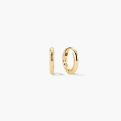 Tube Huggie Hoops