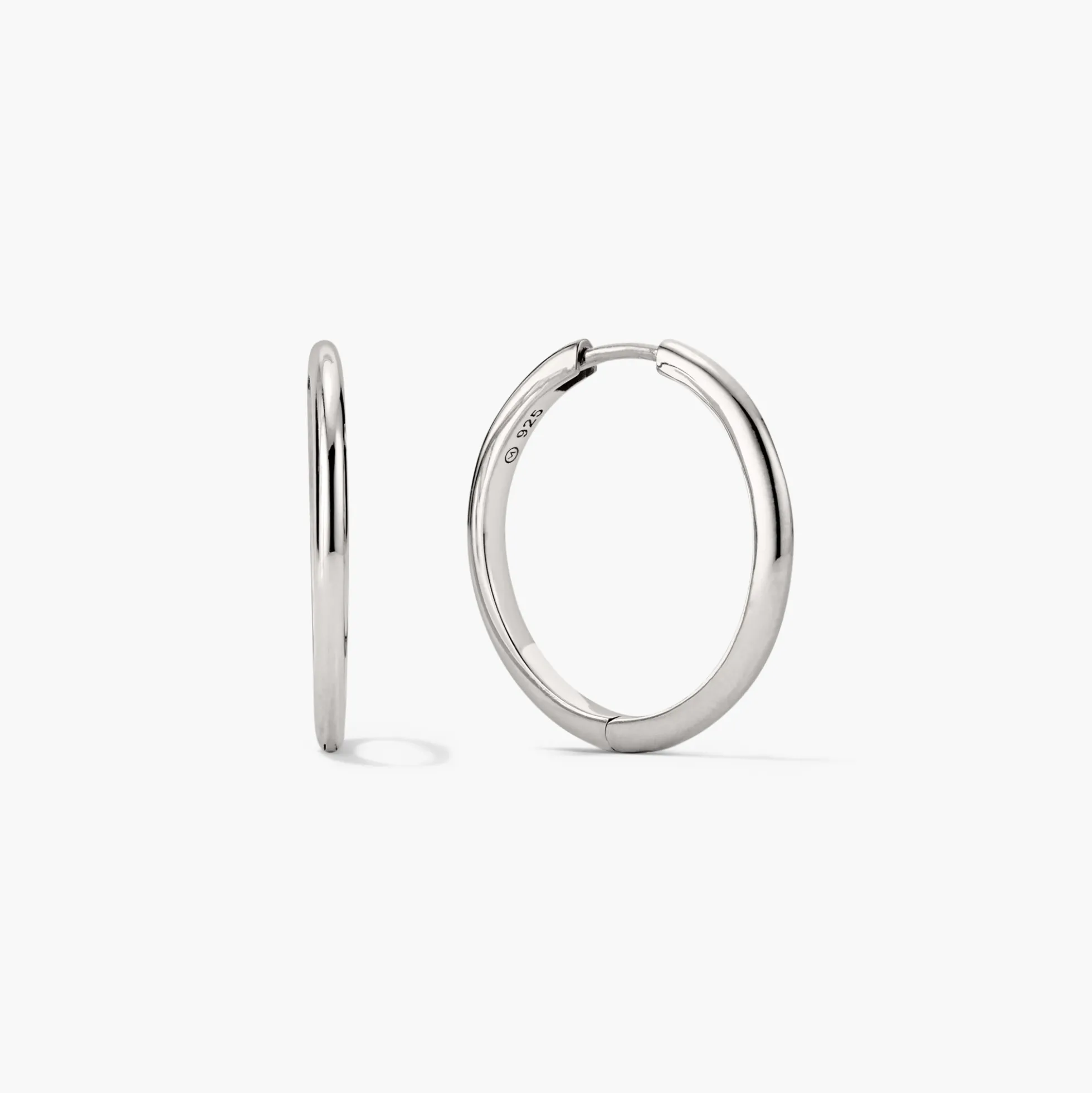 Tube Large Hoops