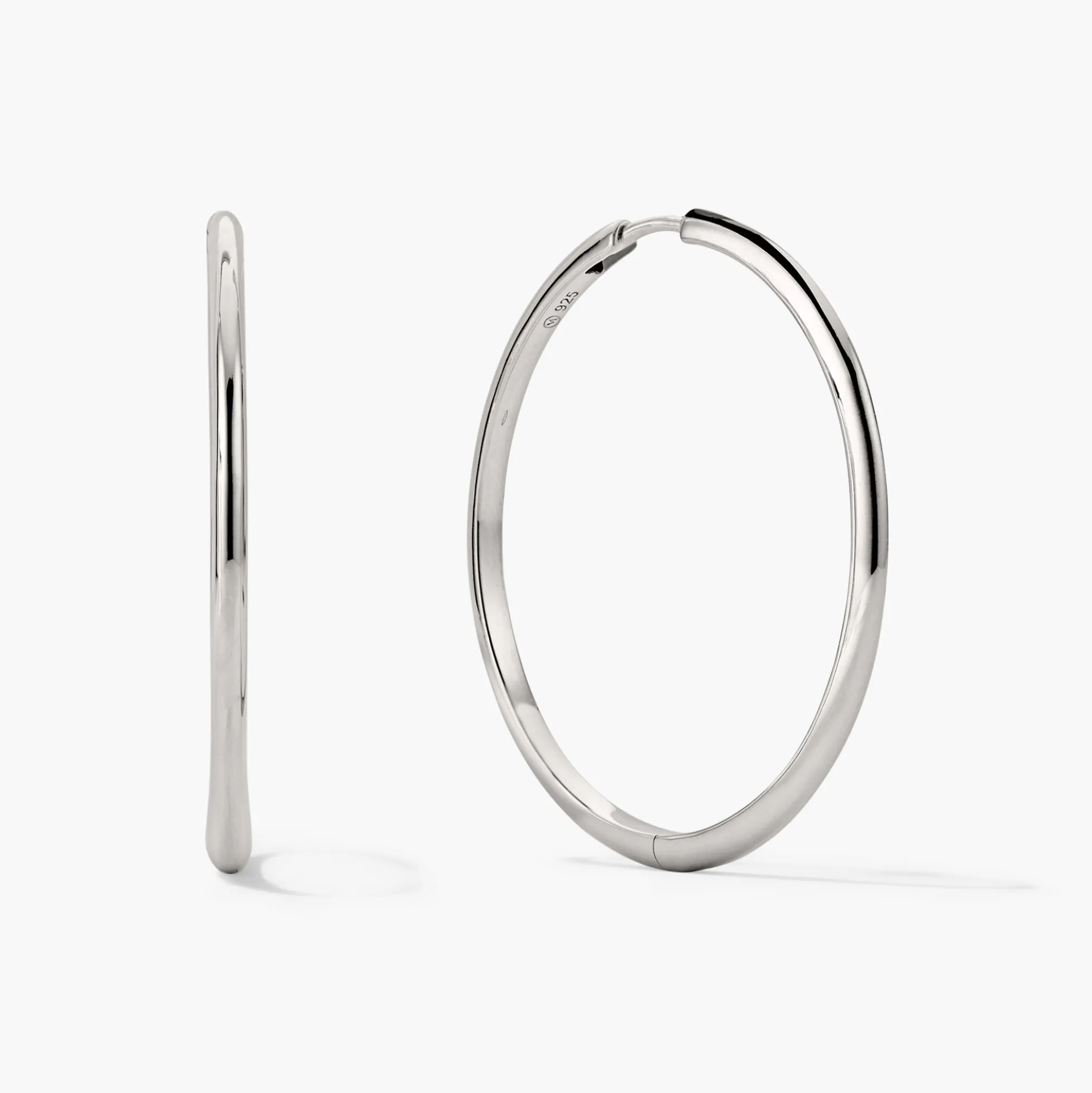 Tube Oversized Hoops