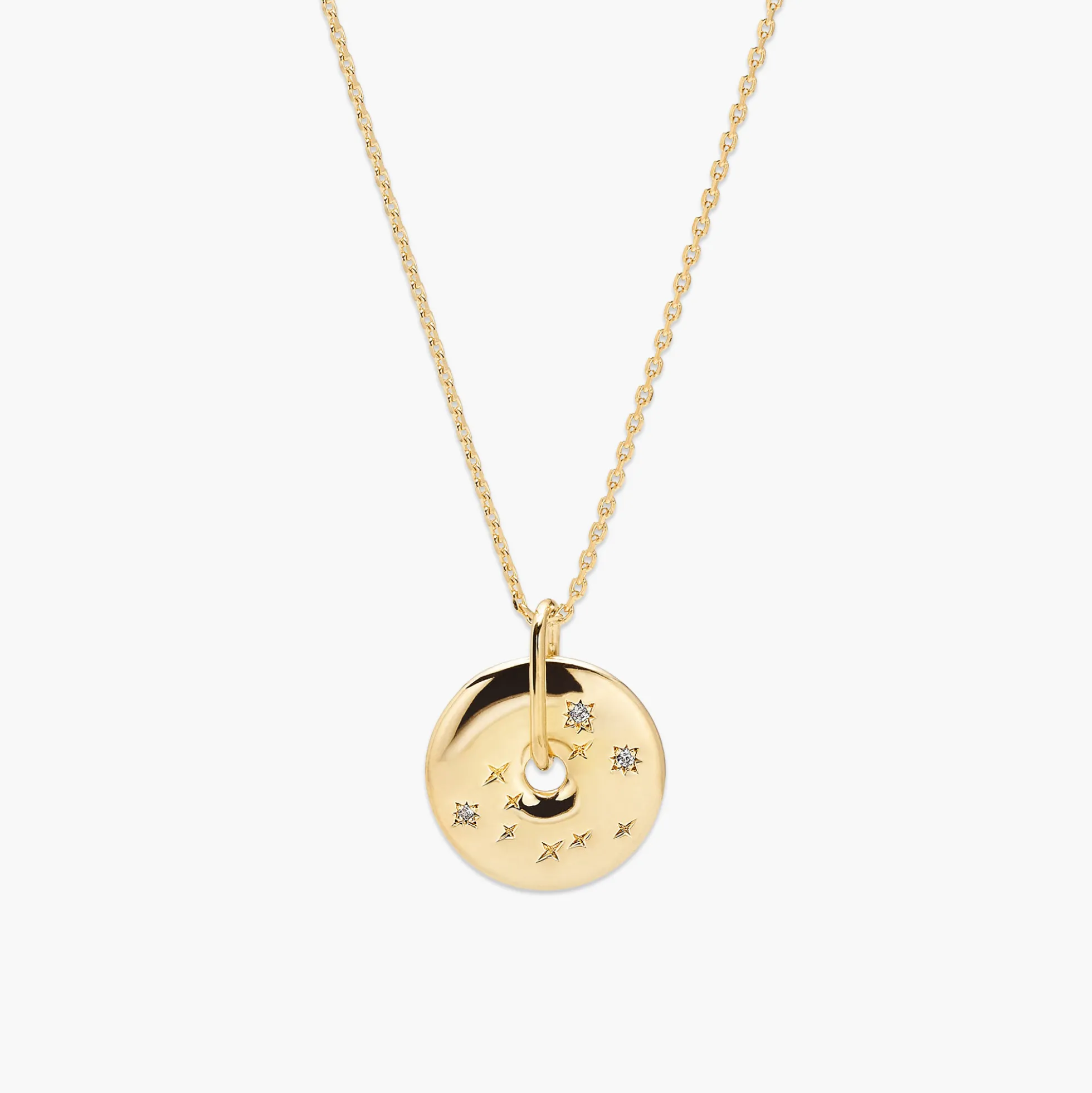 Zodiac Pendant Necklace