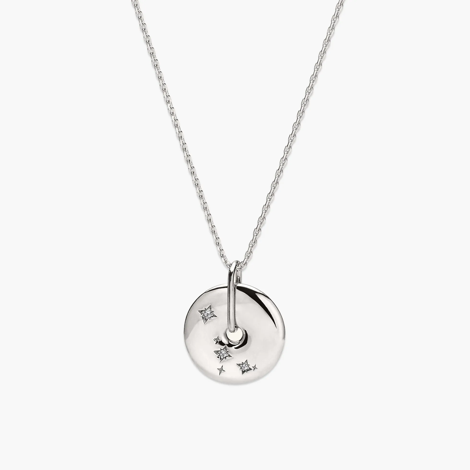 Zodiac Pendant Necklace