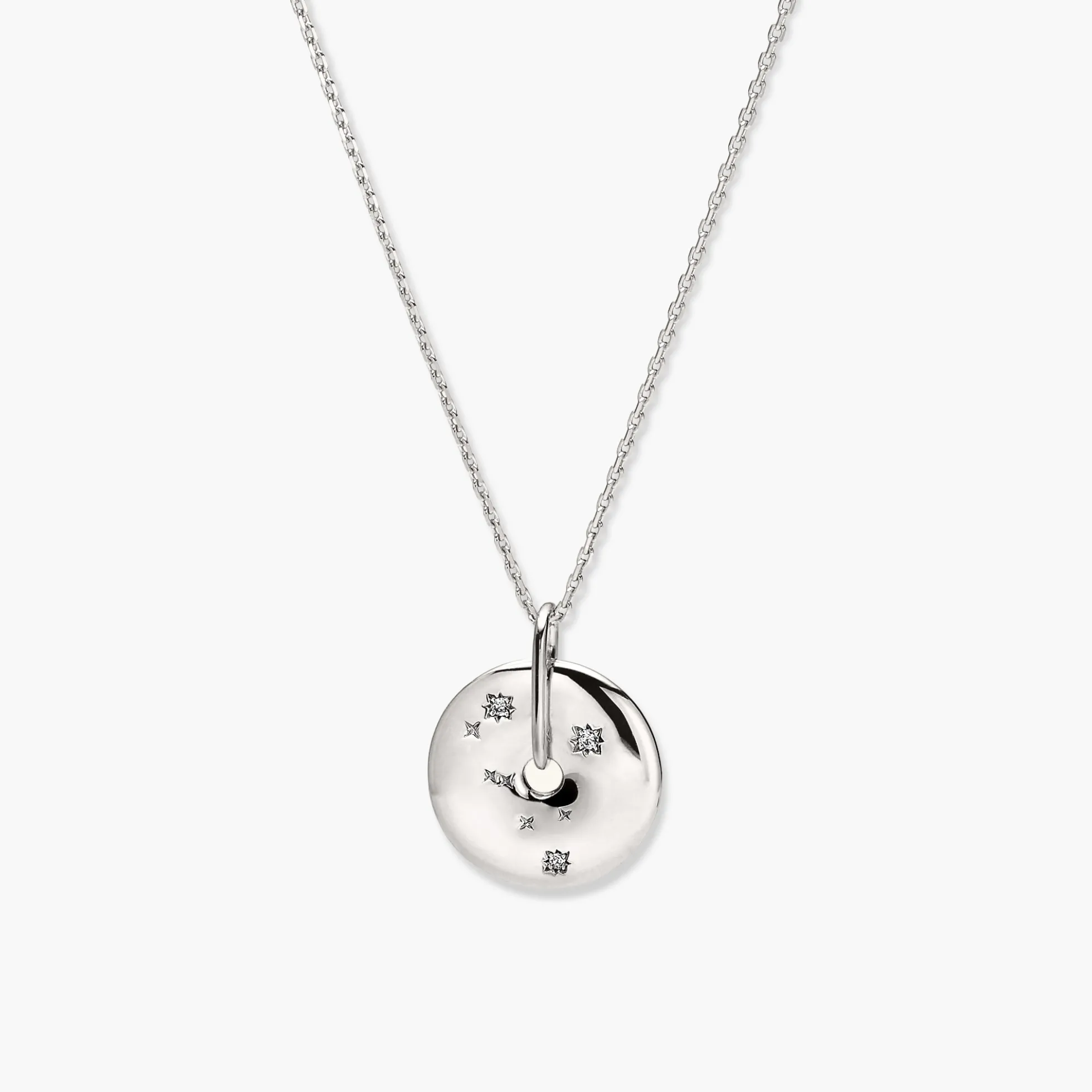 Zodiac Pendant Necklace