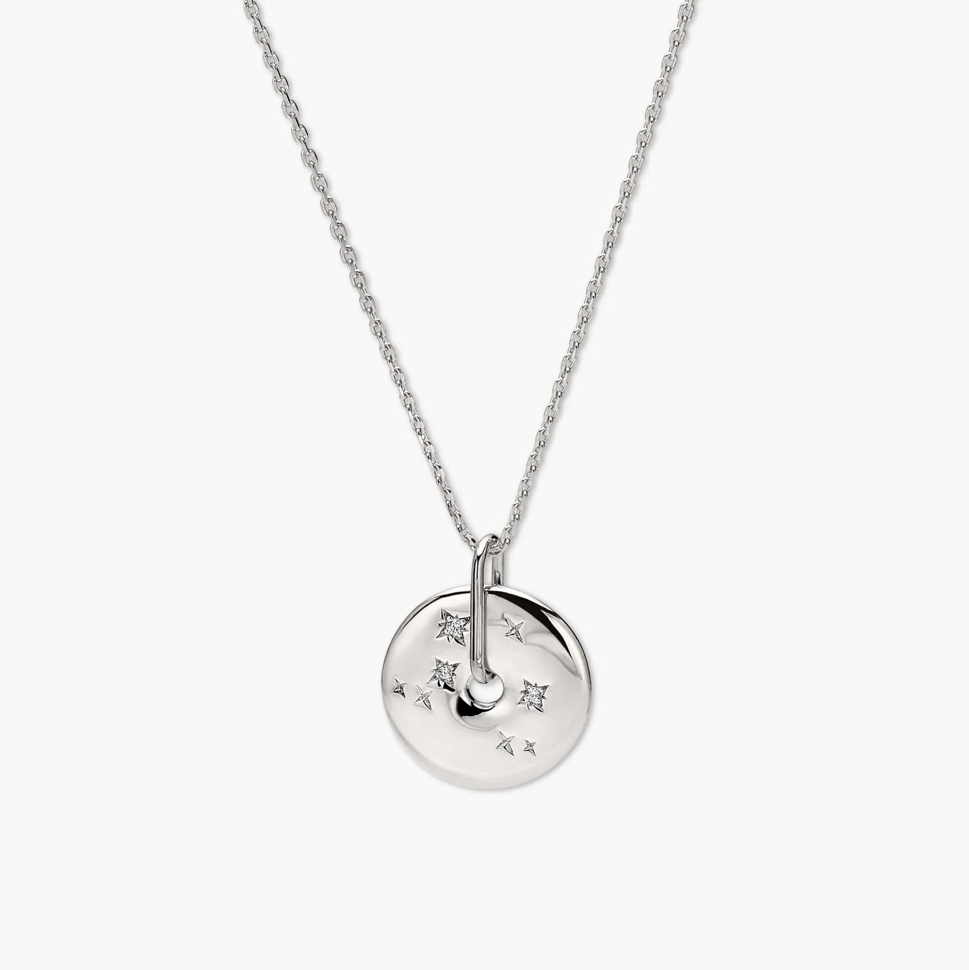 Zodiac Pendant Necklace