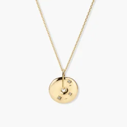 Zodiac Pendant Necklace