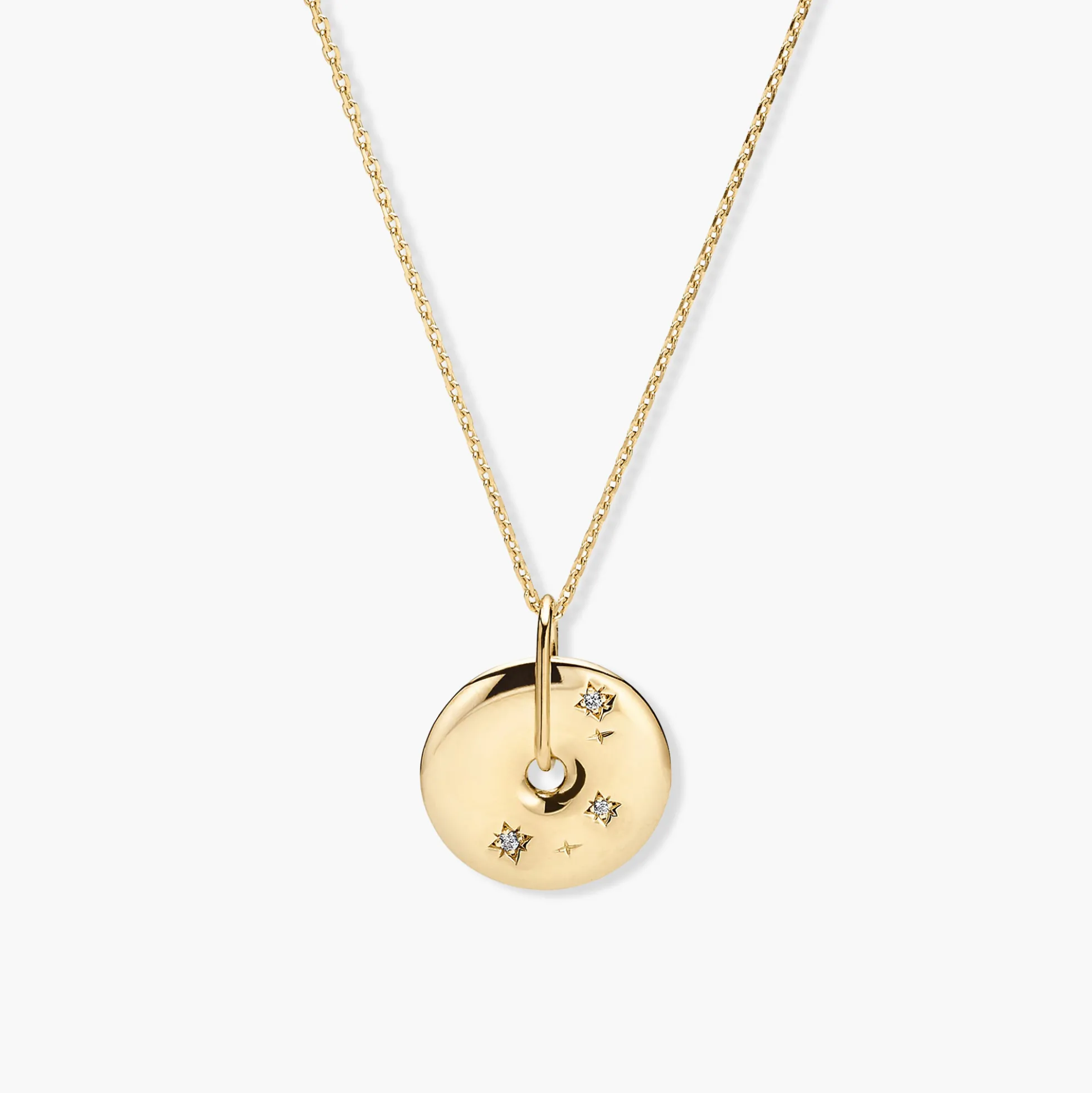 Zodiac Pendant Necklace
