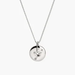 Zodiac Pendant Necklace