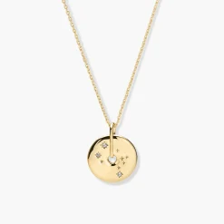Zodiac Pendant Necklace
