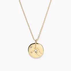 Zodiac Pendant Necklace