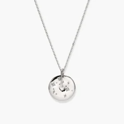 Zodiac Pendant Necklace
